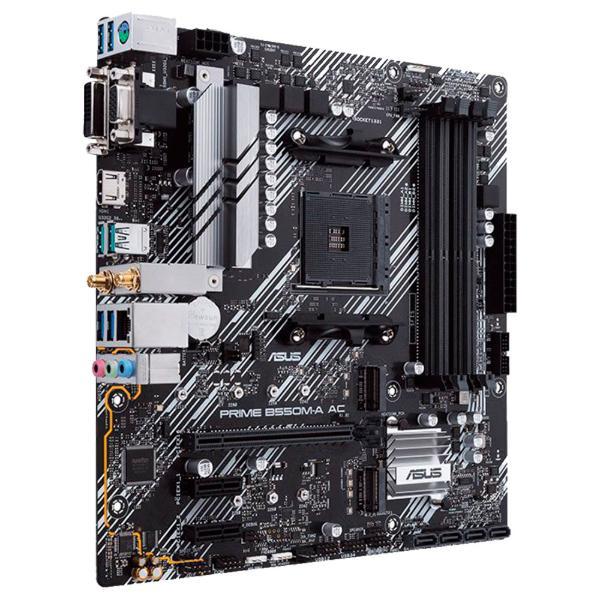 PLACA MAE ASUS PRIME B550M-A AC DDR4 AM4