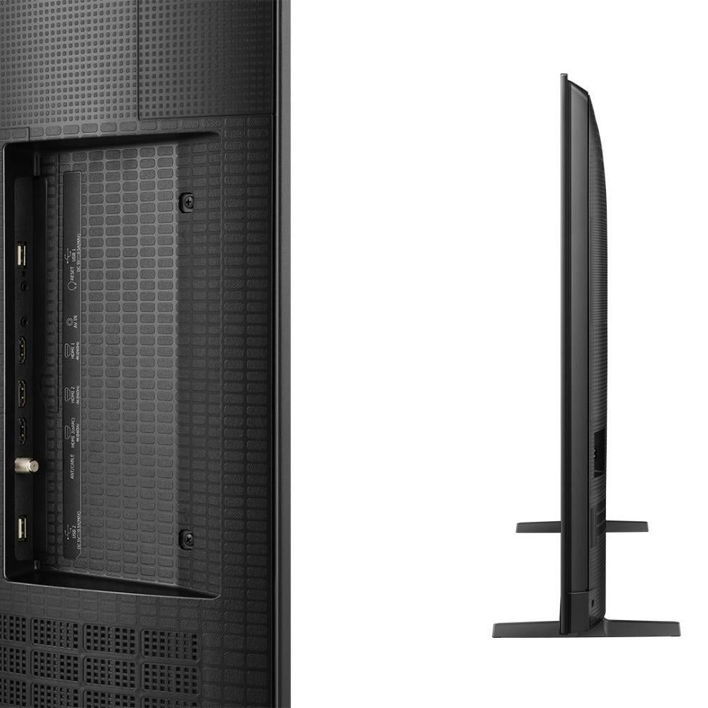 Smart TV Hisense 50 polegadas HiQLED 4K 50Q6QVV UHD Processador AI Assistente Dolby Vision e Atmos