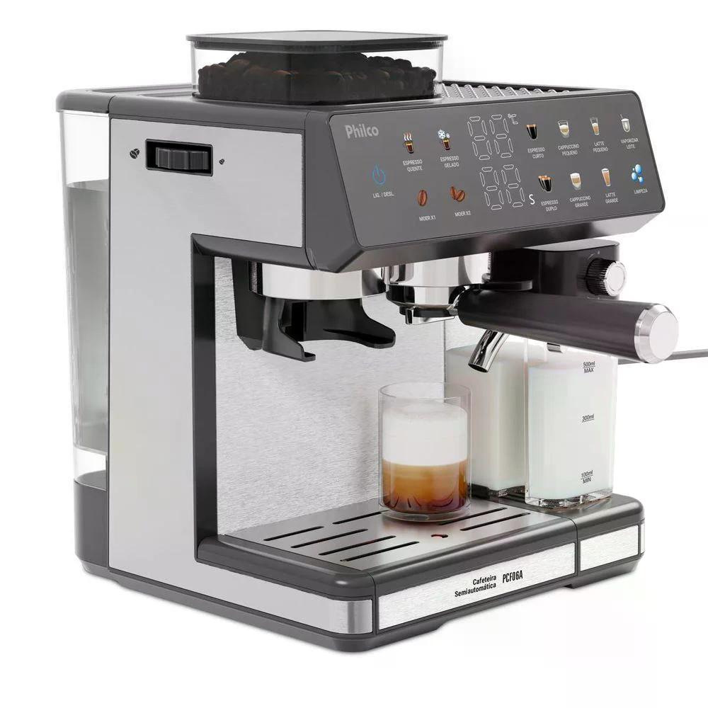 Cafeteira Expresso Philco 20 Bar 10 Funções PCF06A 127V Inox