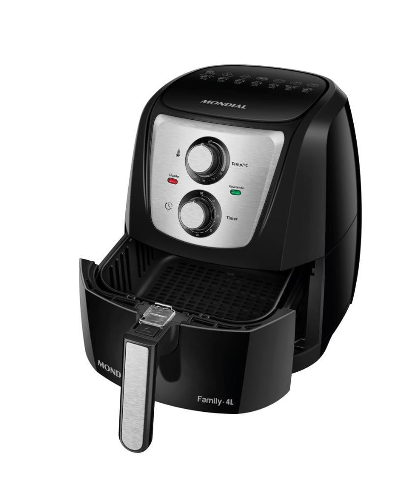 Fritadeira Sem Óleo Air Fryer 4L Mondial AFN-40-TBI 220V