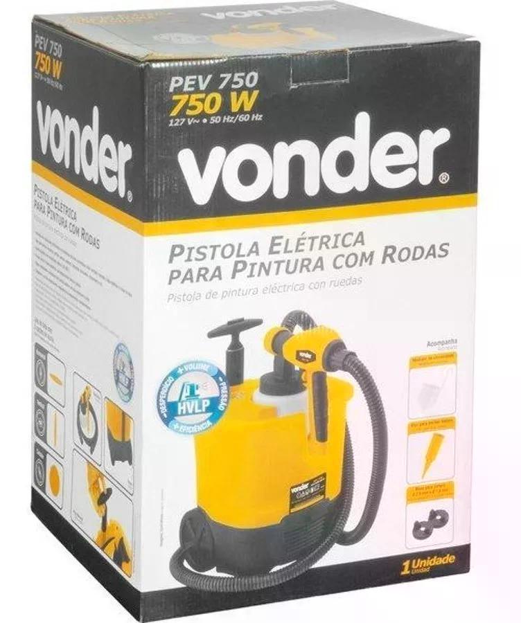 PISTOLA PINTURA ELET PEV750 220V