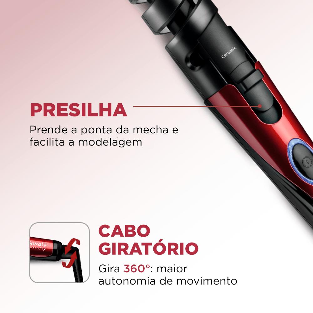 MODELADOR DE CACHOS SPIRAL INFINITY EM05