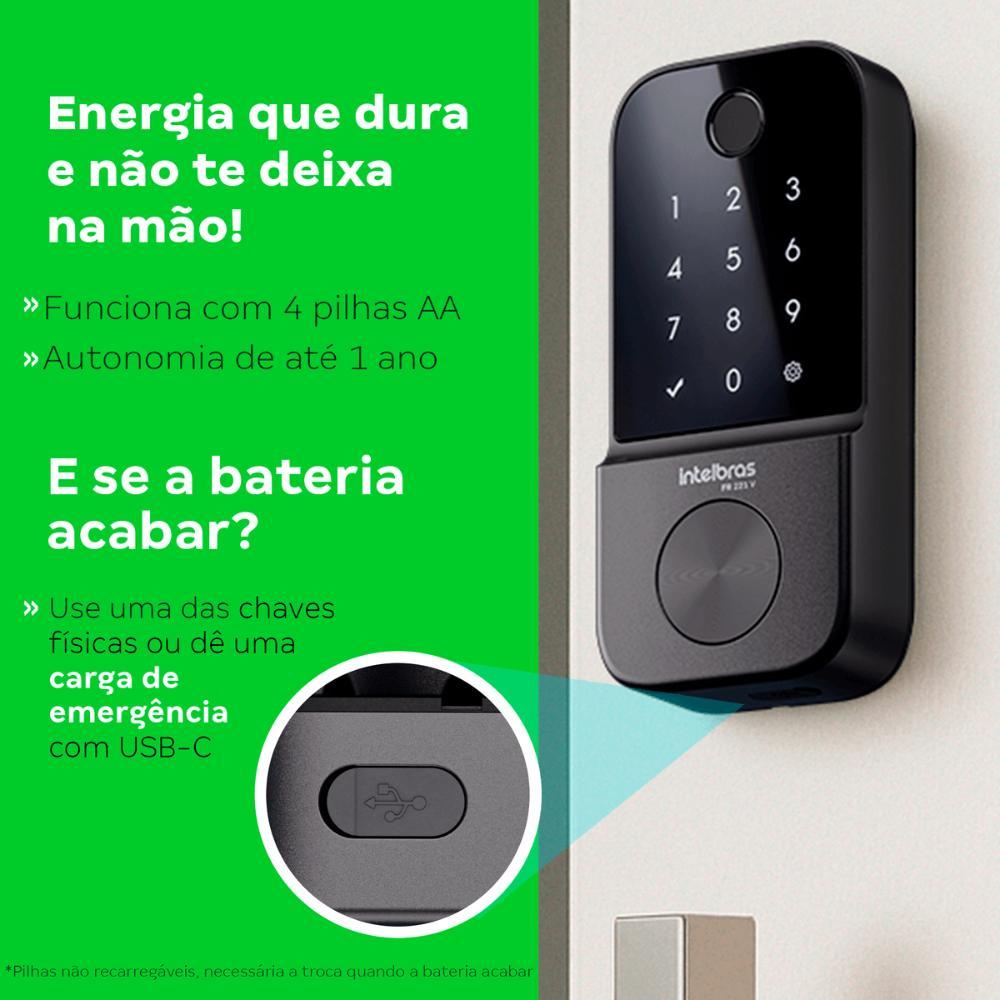 FECHADURA INTELIGENTE FR 221