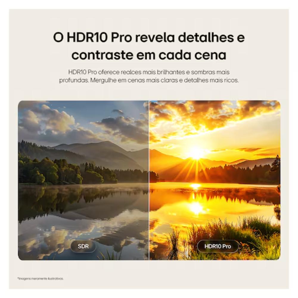 Smart TV LG 50 polegadas NU850 4K Nano Ultra HD AI 50NU850BPSA HDR10 Wifi webOS Dolby Digital