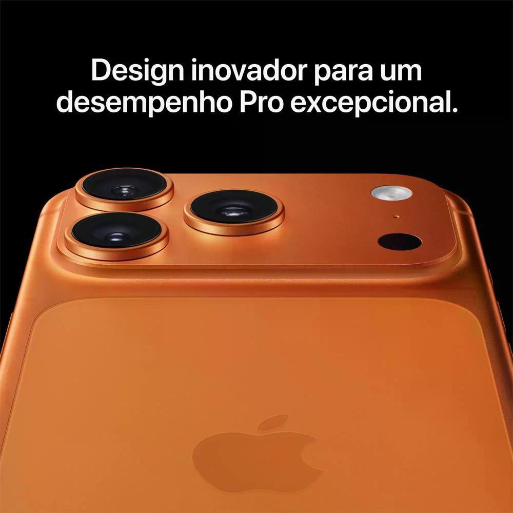IPHONE 17 PRO 256GB LARANJA-CÓSMICO