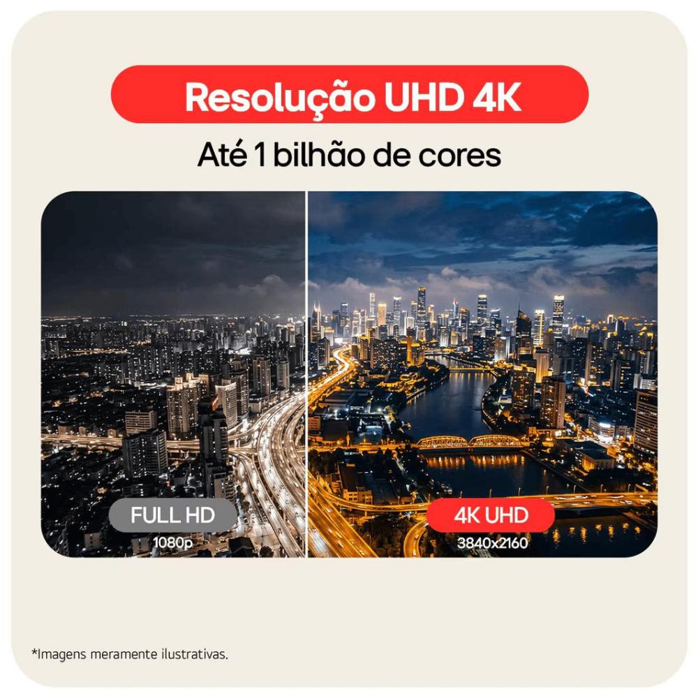 Monitor LG 27 polegadas 27U711B UltraFine U711 Tela IPS UHD 4K HDR10 HDMI DisplaPort Preto