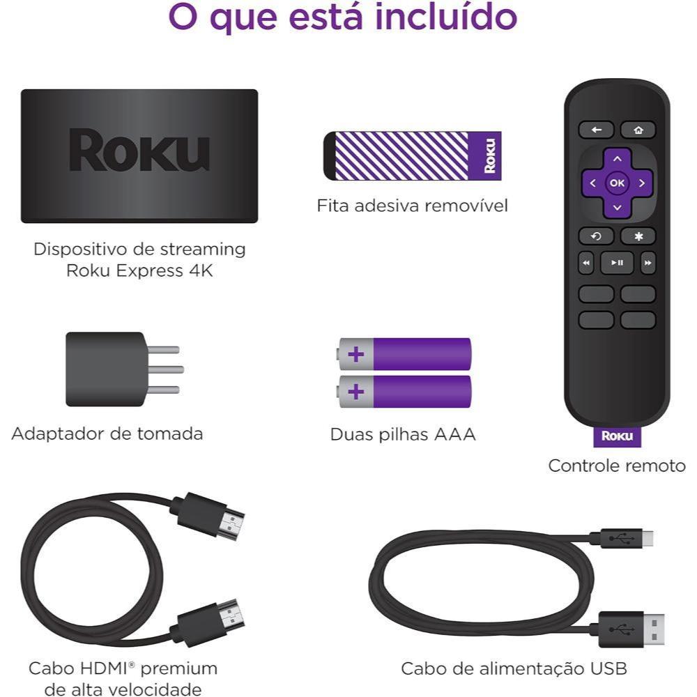 Roku Express Bailey 4K