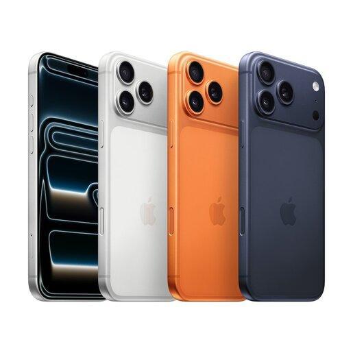 IPHONE 17 PRO MAX 512GB LARANJA-CÓSMICO