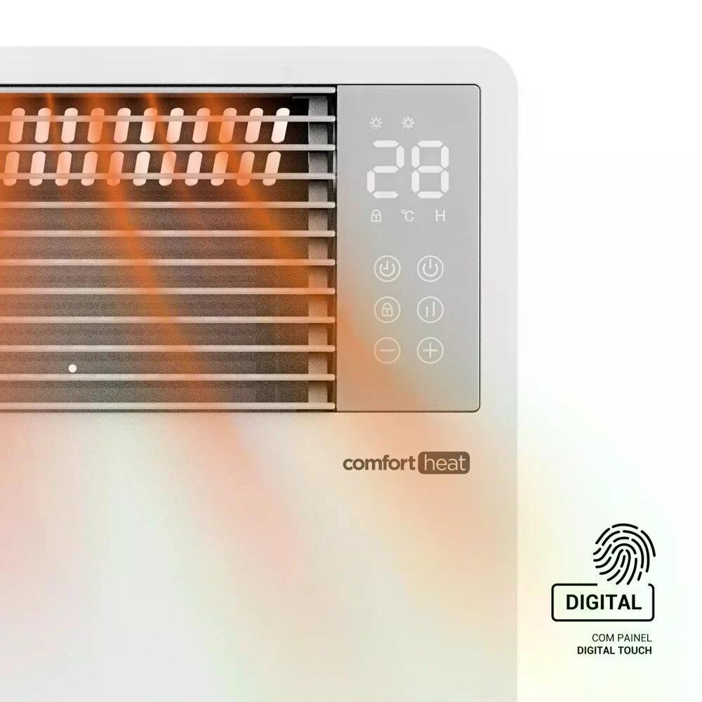 AQUECEDOR ELETRICO EOS EAQ04 2000W 220V