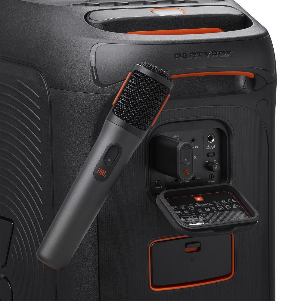 MICROFONE JBL S/FIO PARTBOX WIRELESS