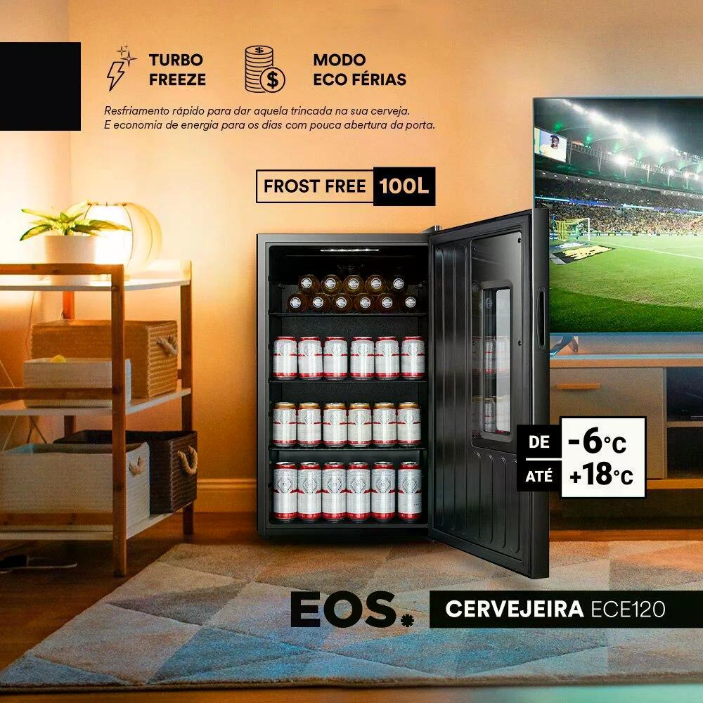 CERVEJEIRA EOS BIERHAUS 100L FROST FREE