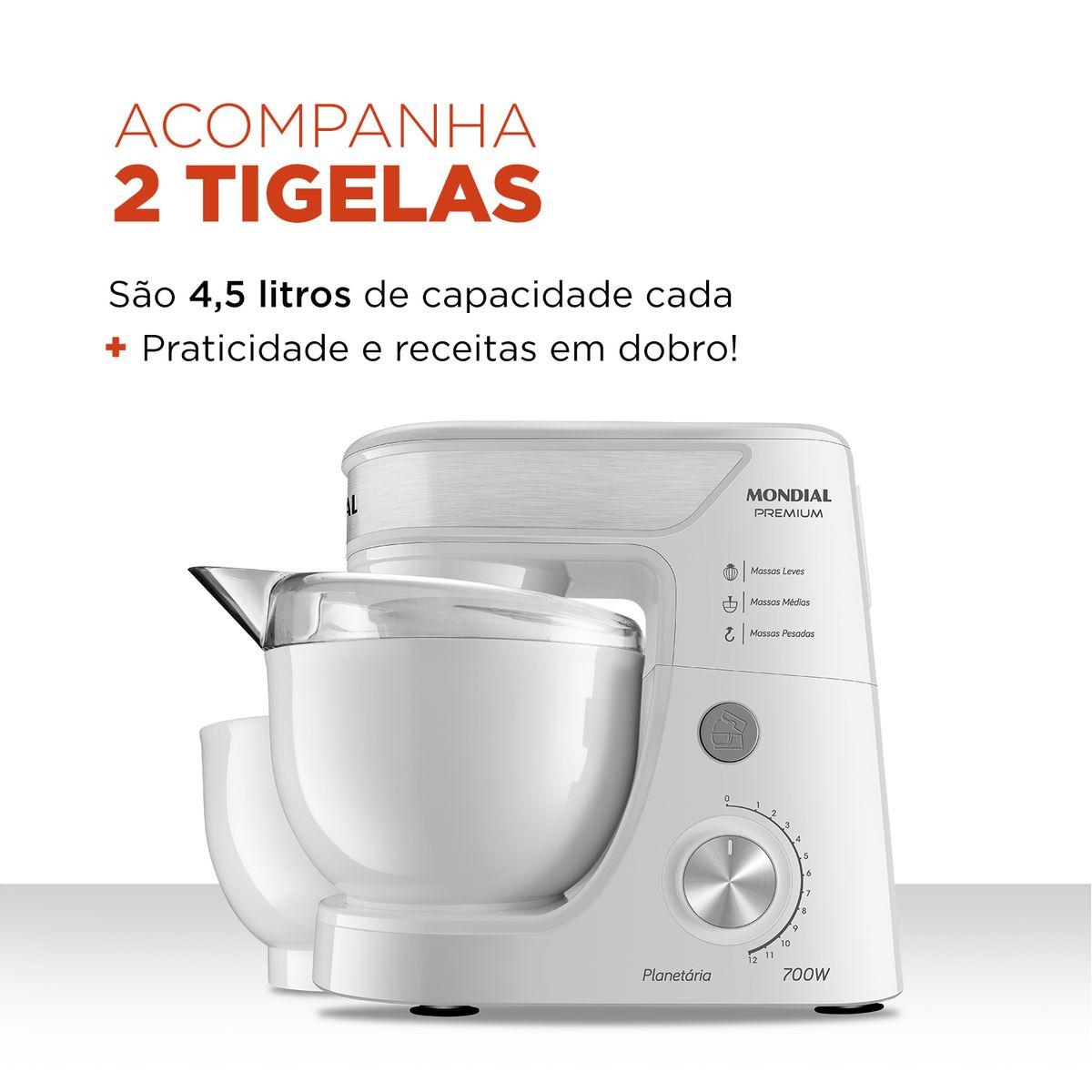 BATEDEIRA PLANETÁRIA 700W BP-01P-W 127V