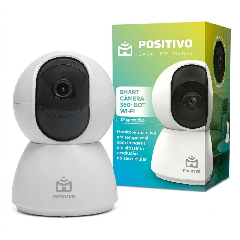 SMART CAMERA 360° BOT WI-FI POSITIVO 3ªG