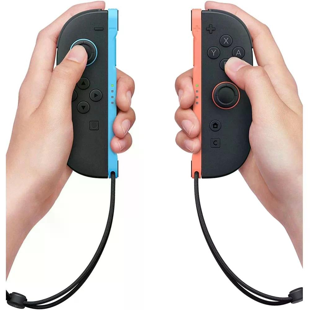 NINTENDO SW 2 CTRL JC 2 AZUL/ VERMELHO