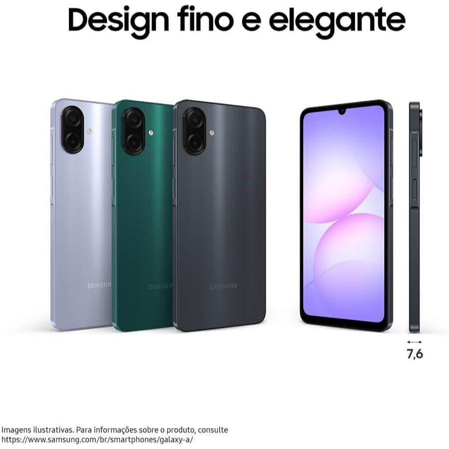 SMARTPHONE SAMSUNG GALAXY A07 256GB 8GB