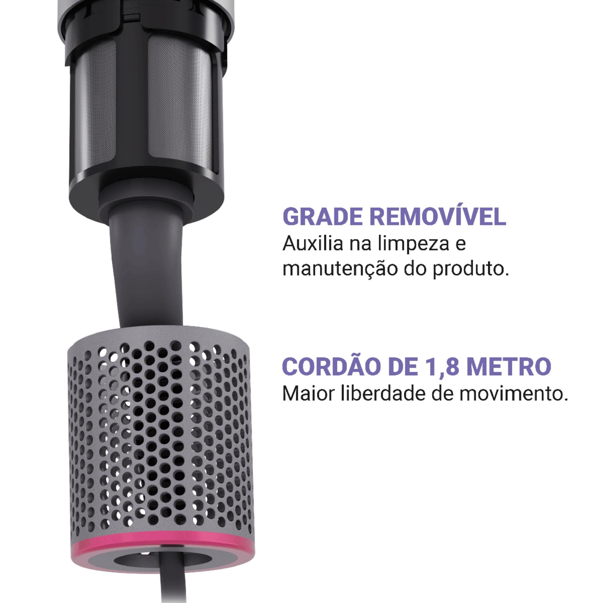 SECADOR DE CABELOS PSD16A 220V