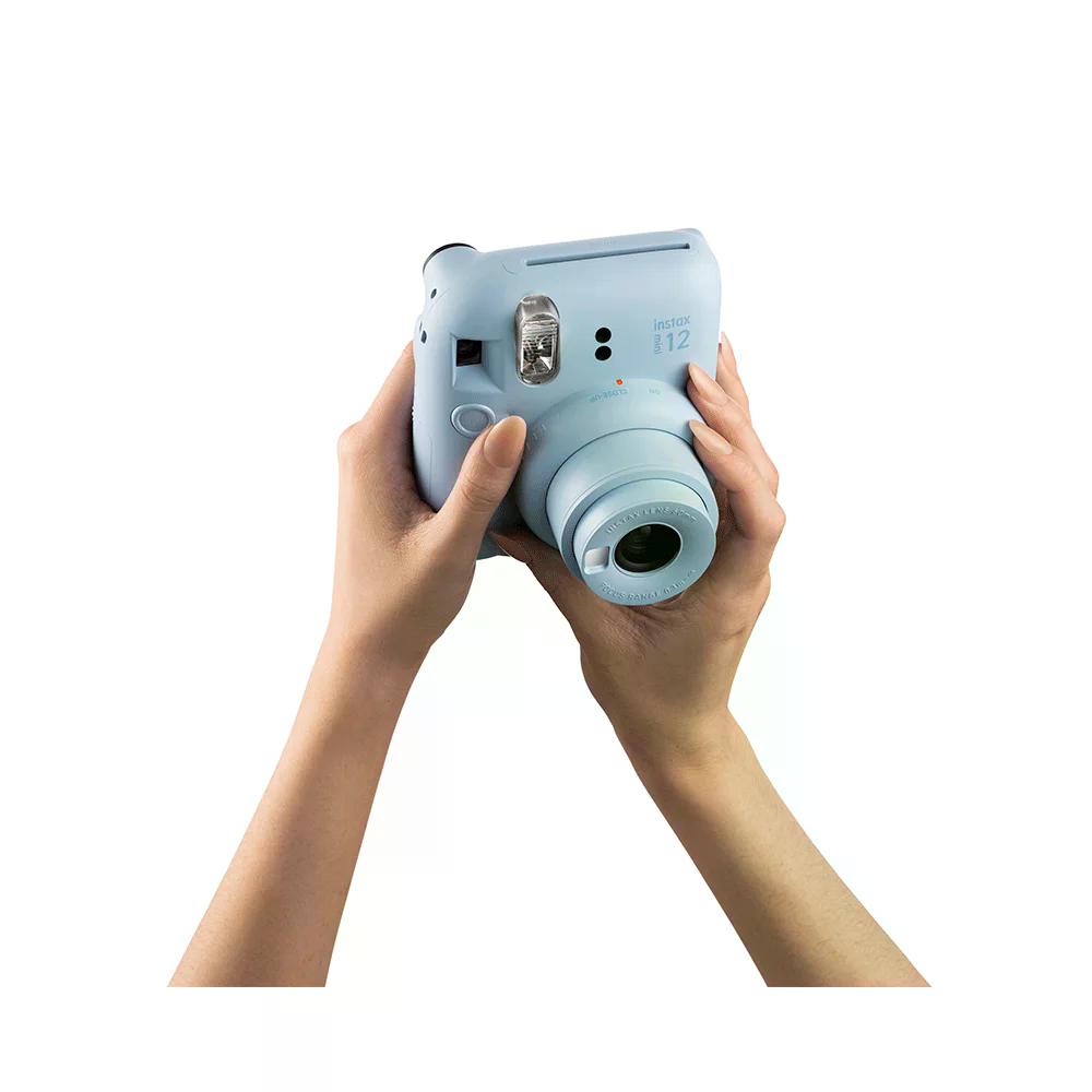 CÂMERA INSTAX MINI 12 - AZUL CANDY