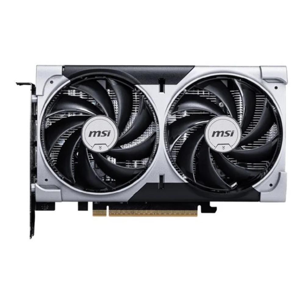 Placa de Vídeo MSI RTX 5060 Ventus 2X OC 8GB GDDR7 128bits