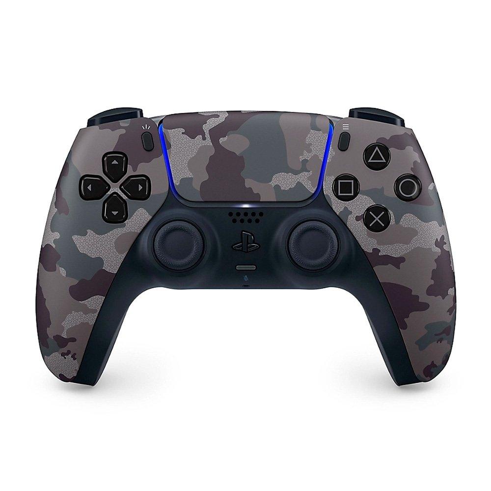 CONTROLE SEM FIO PS5 DUALSENSE GRAY CAMO