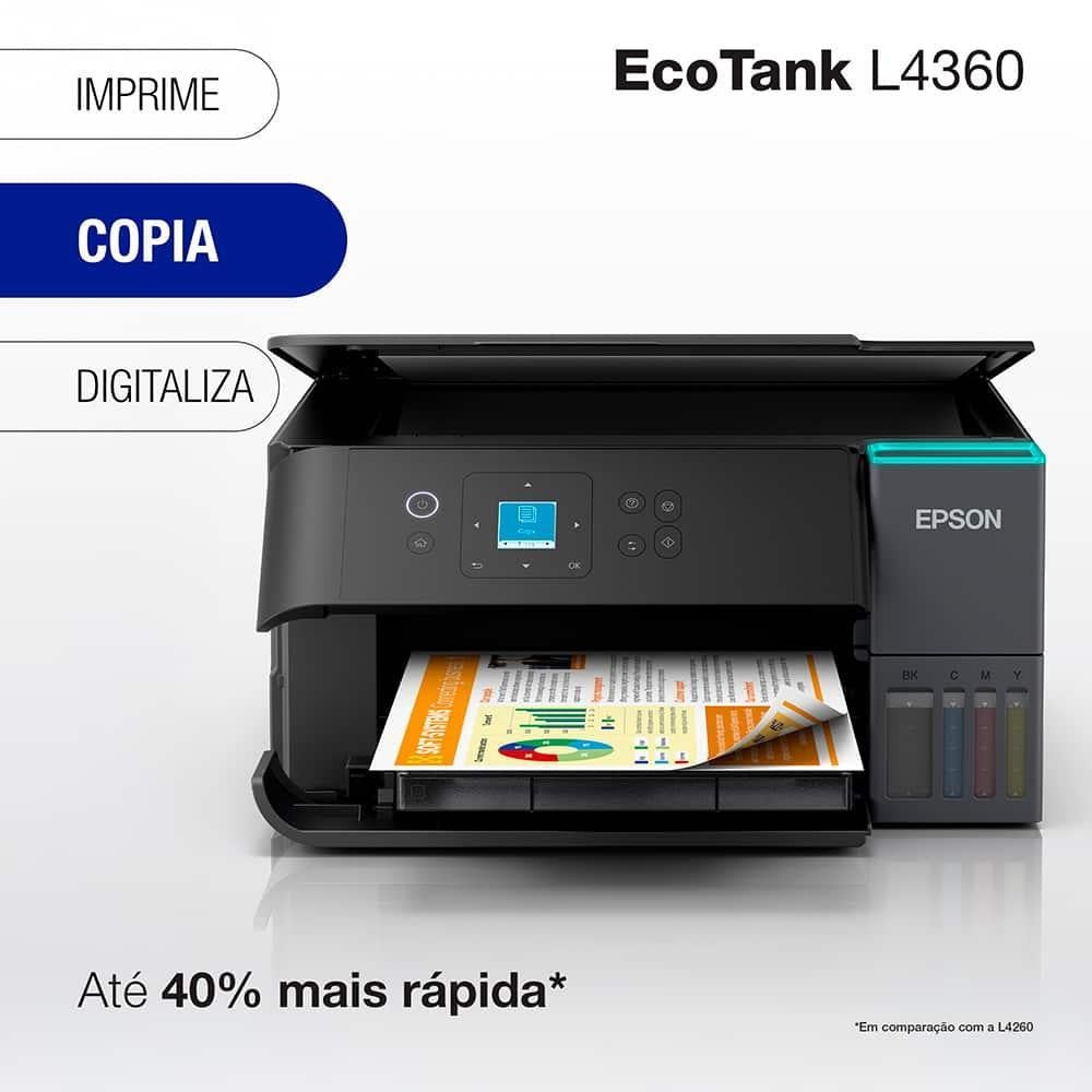 MULTIFUNCIONAL EPSON L4360 C11CL41302
