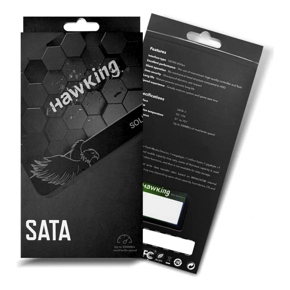 SSD 2.5”HAWKING 240GB 500MBS/450MBS
