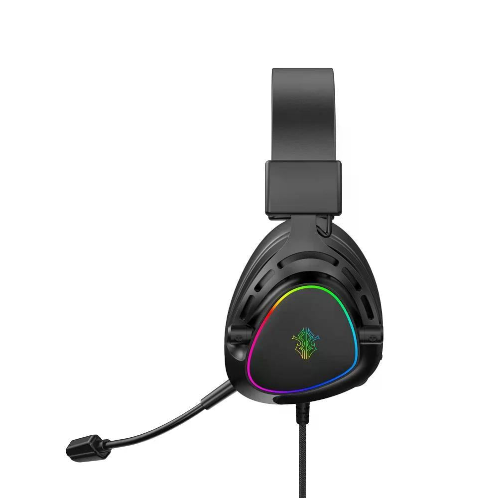 HEADSET GHE1000 COM FIO USB2.0 PRETO