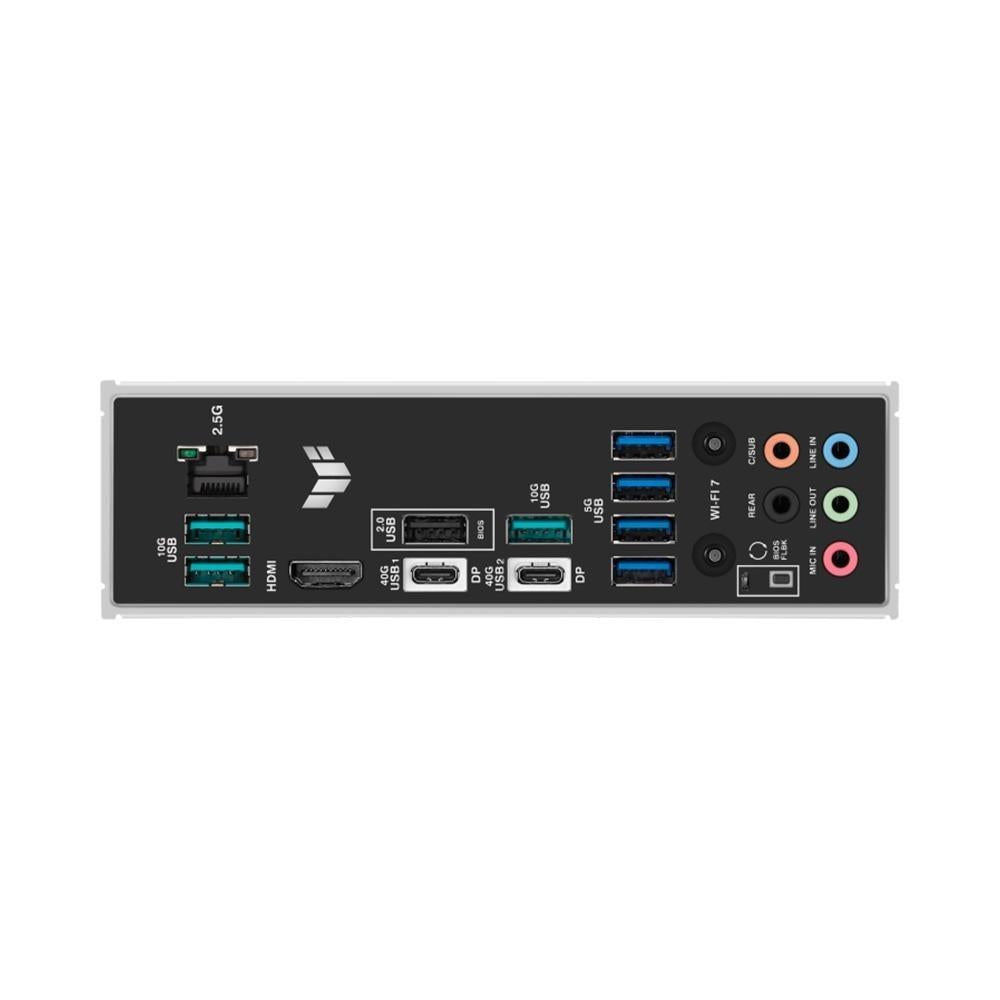Placa Mãe Asus TUF Gaming X870Plus WiFi Chipset X870 AMD AM5 WiFi 7 ATX DDR5