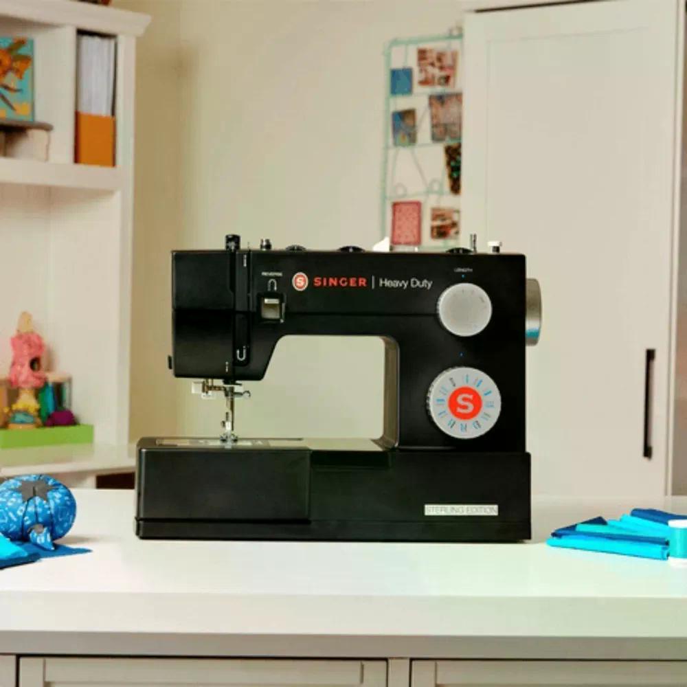 MAQUINA COSTURA SINGER HD 4423 PRET 127V