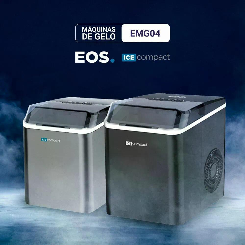 MAQUINA DE GELO 12KG EOS ICE COMPACT