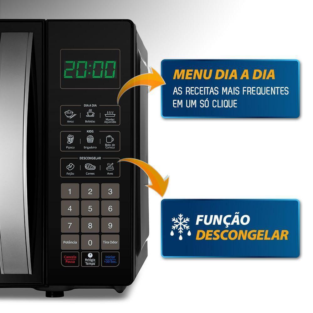 MICRO ONDAS MONDIAL 21L MO-01-21B 220V