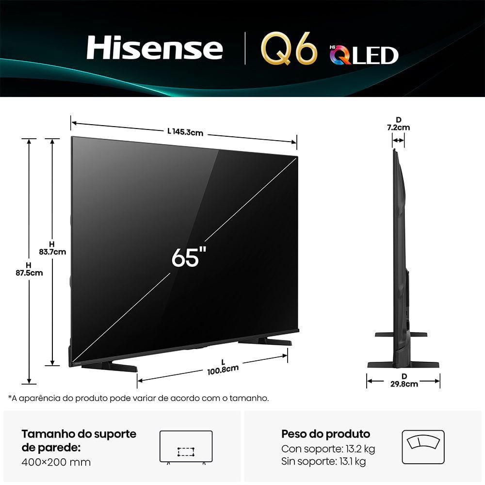 SMART TV TESLA QLED 65" 4K UHD 65USAG
