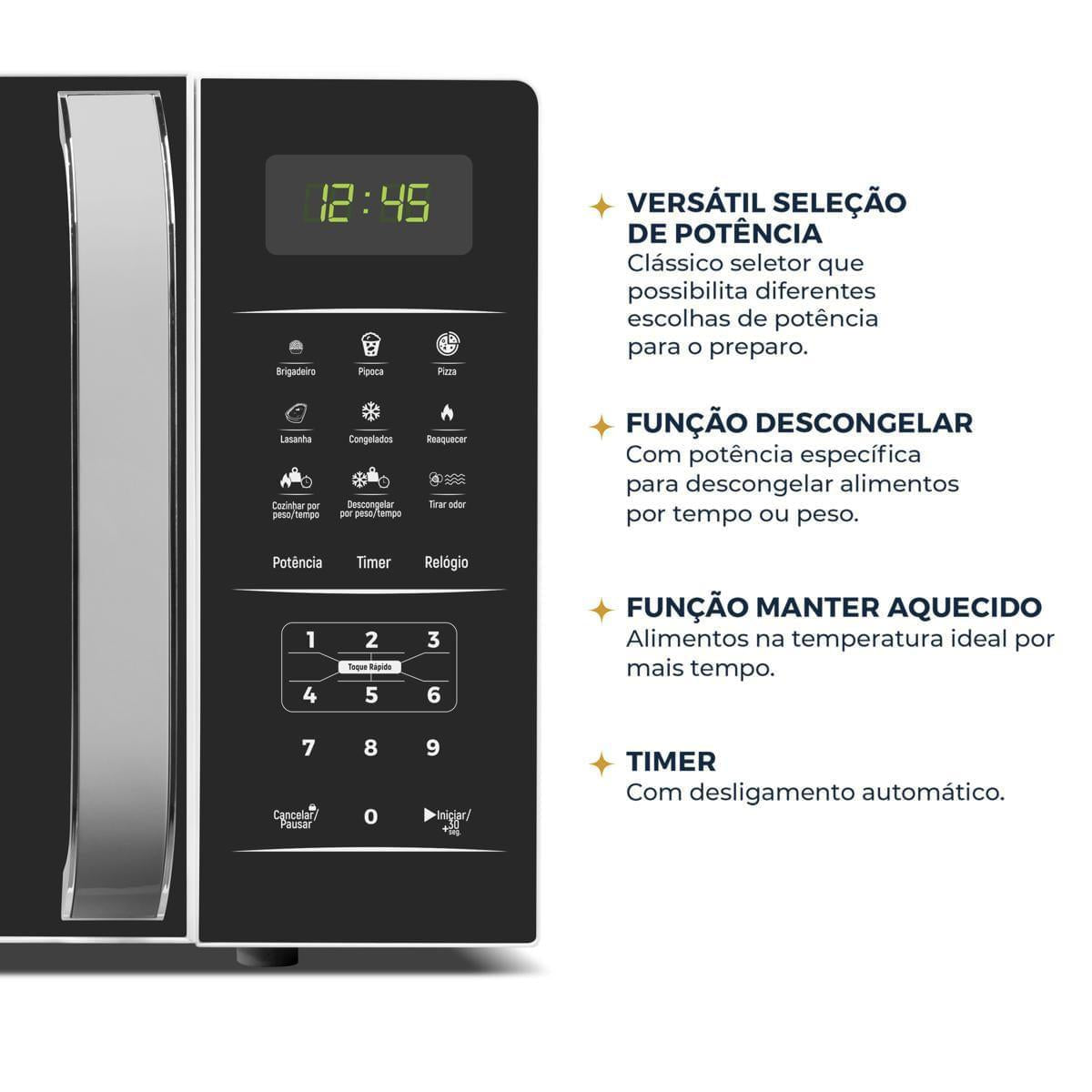 MICRO-ONDAS BMO23 127V