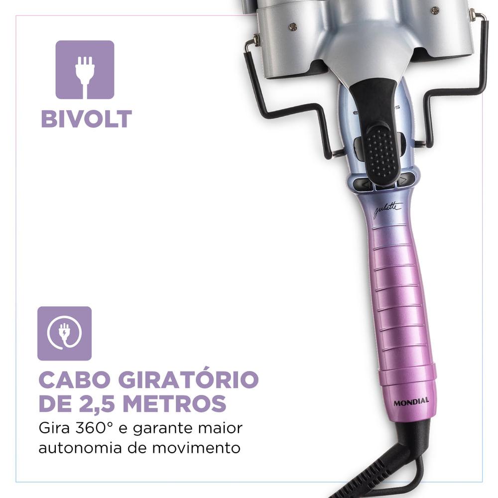 MODELADOR CACHOS TRIONDAS JULIETTE MCT-J