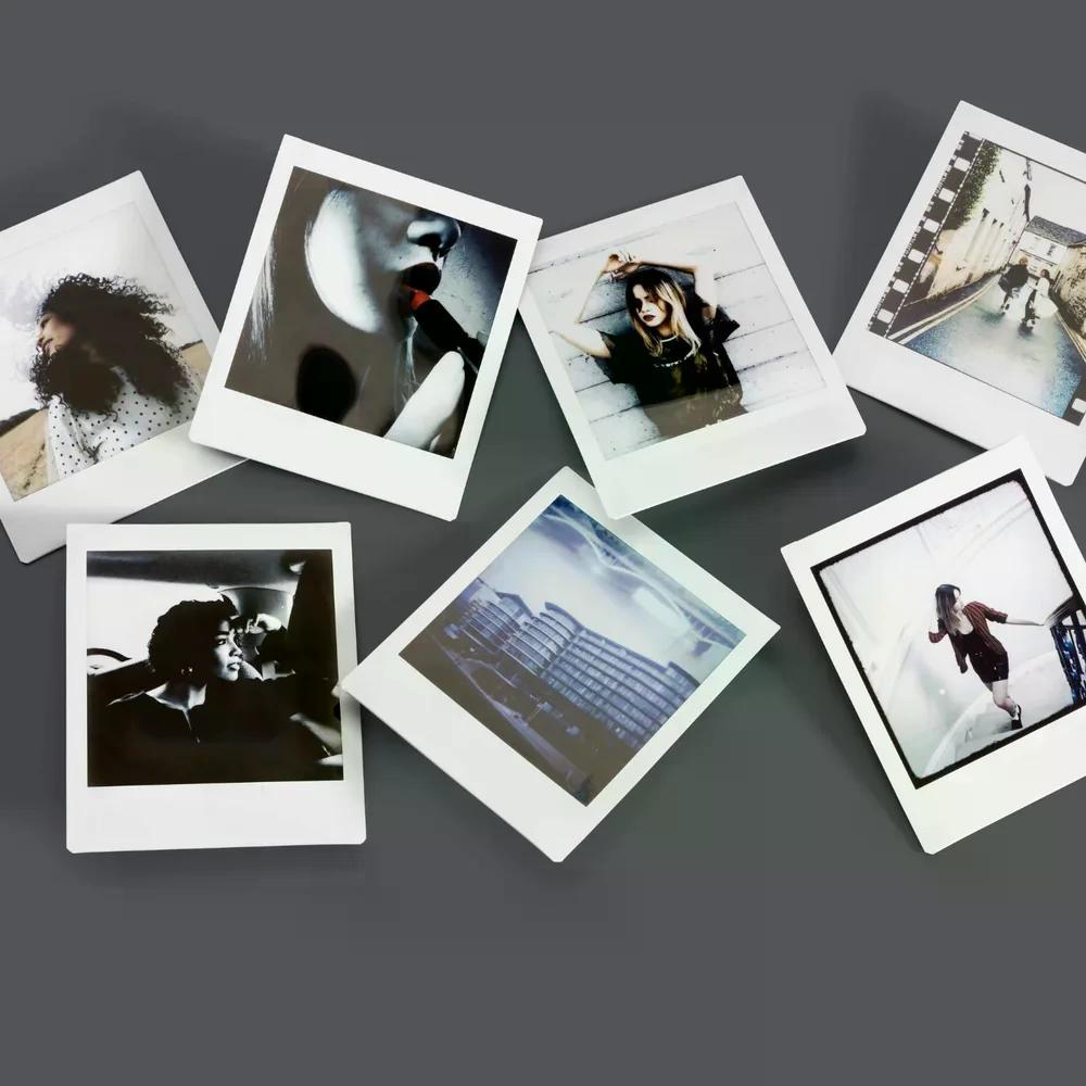 FILME INSTAX SQUARE BRANCO - PACK 10 POS