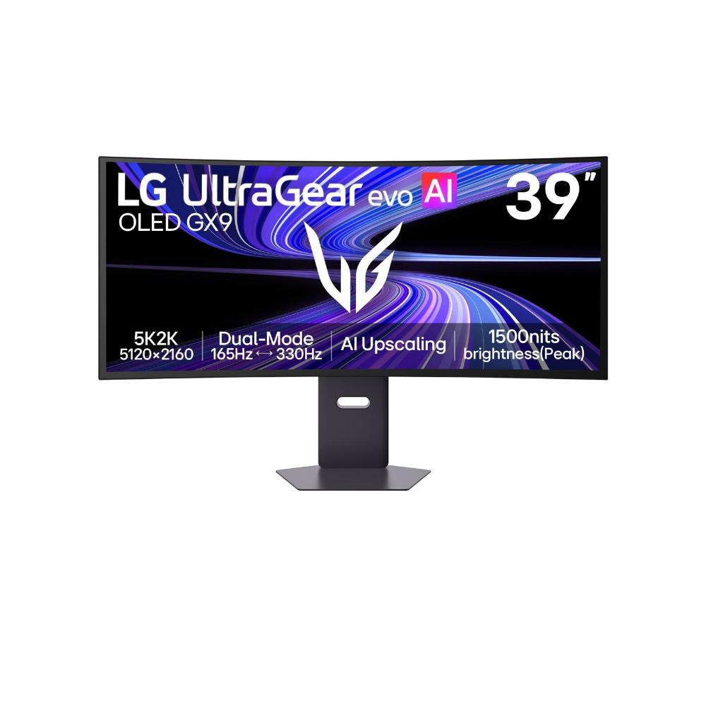 Monitor LG 39 polegadas UltraGear OLED 39GX950B 5K2K Dual Mode 165Hz FHD 330Hz 0,03ms GtG NVIDIA