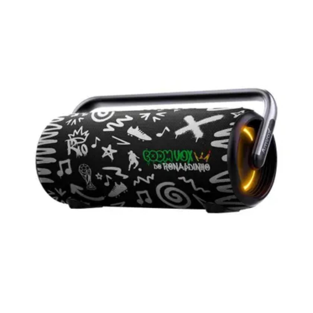 Caixa Amplificadora Amvox ACA 610 Boombox Grafite