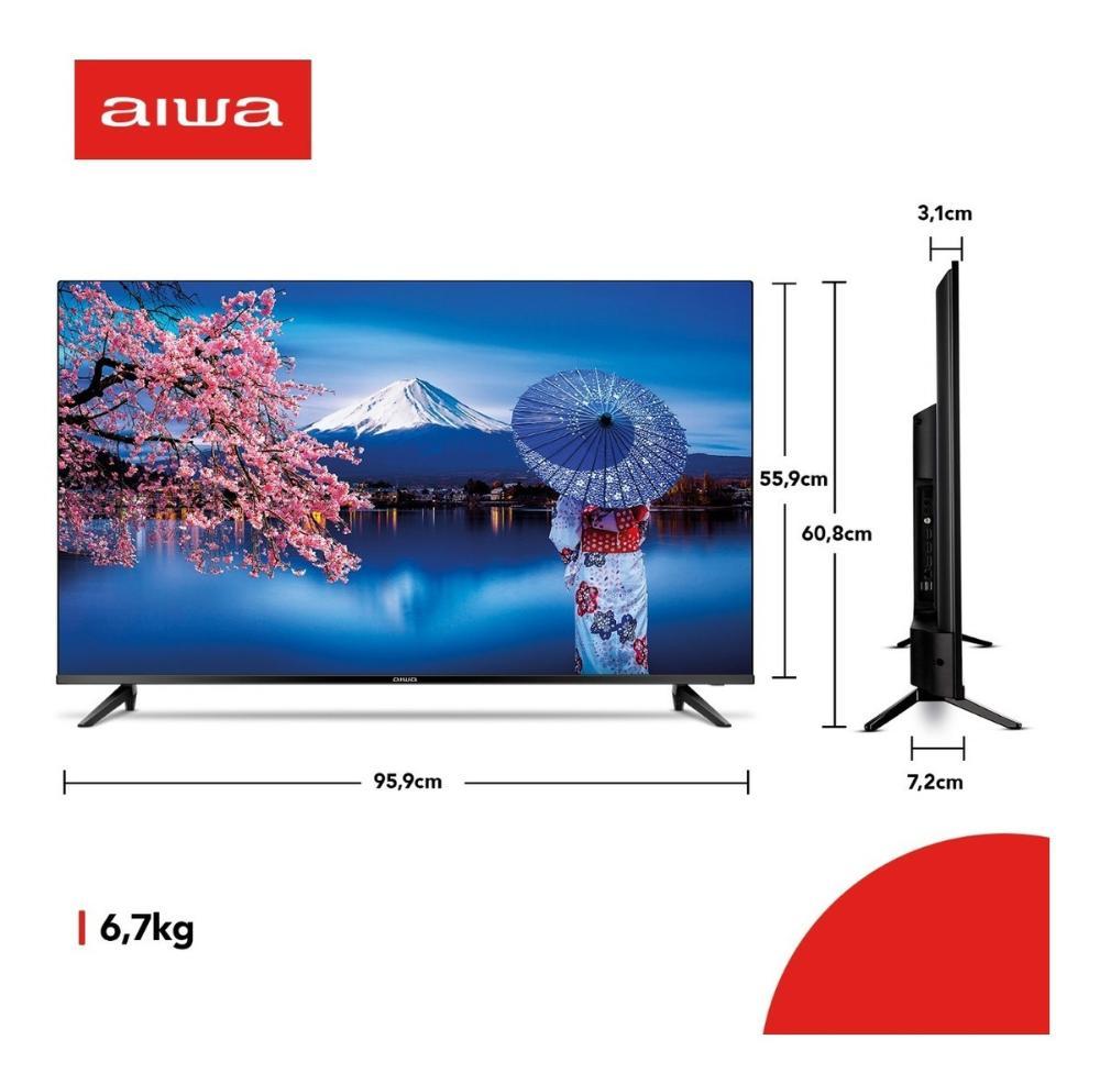 SMART TV AIWA 43” HDR10 FULL HD ULTRA FI