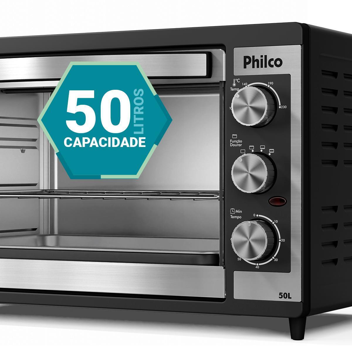 FORNO ELETRICO PHILCO PFE52P 50L 127V