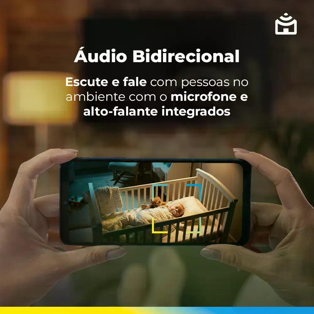 SMART CAMERA 360° BOT WI-FI POSITIVO 3ªG