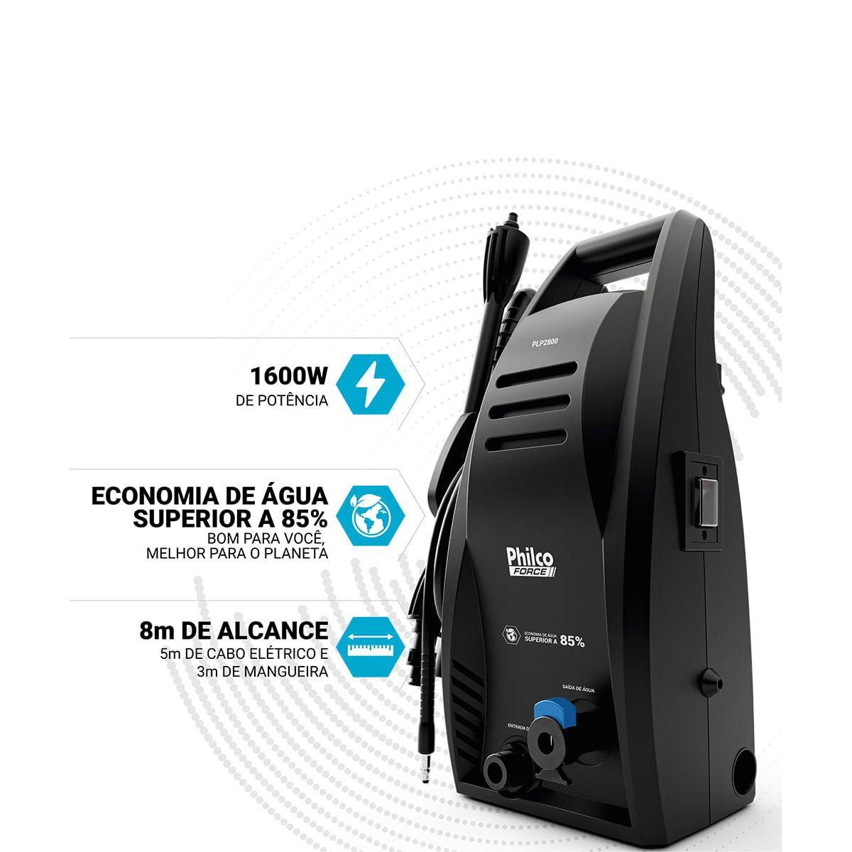 LAVADORA DE ALTA PRESSAO PLP2800 220V