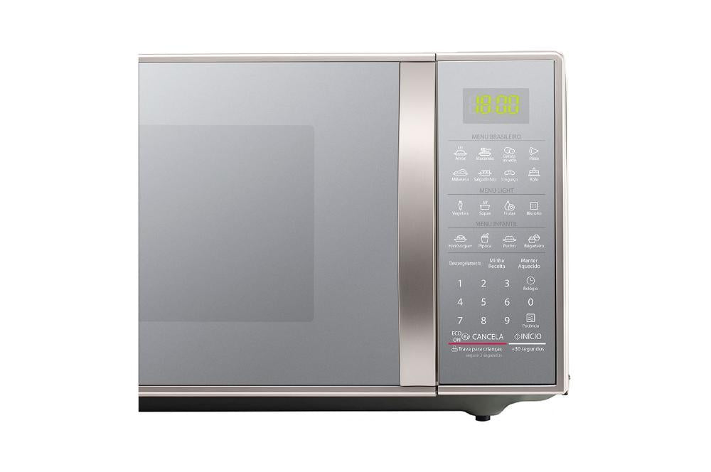 MICRO ONDAS 127V LG MS3043BR 30L PRATA