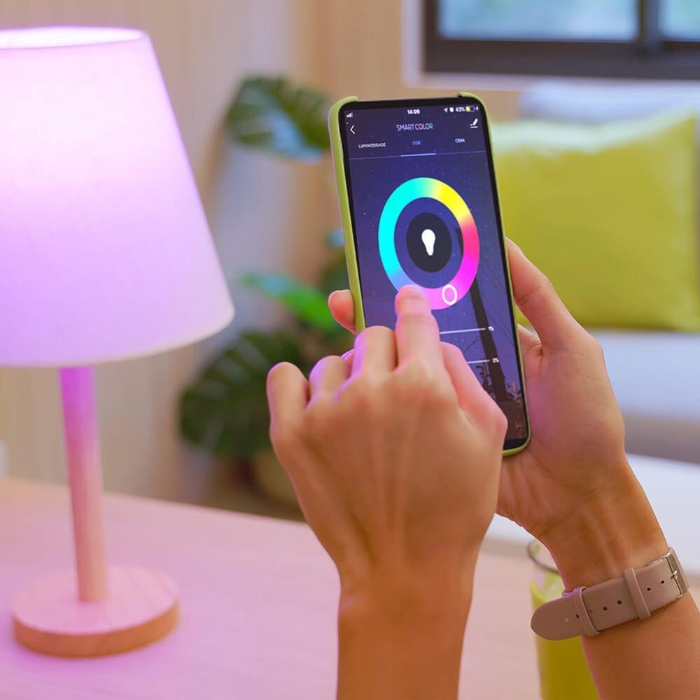 LAMP BULBO LED A60 10W BIVT SMART COLOR