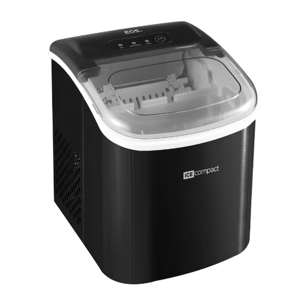 Máquina de Gelo EOS EMG06P 12Kg Ice Compact Inox All Black 220V