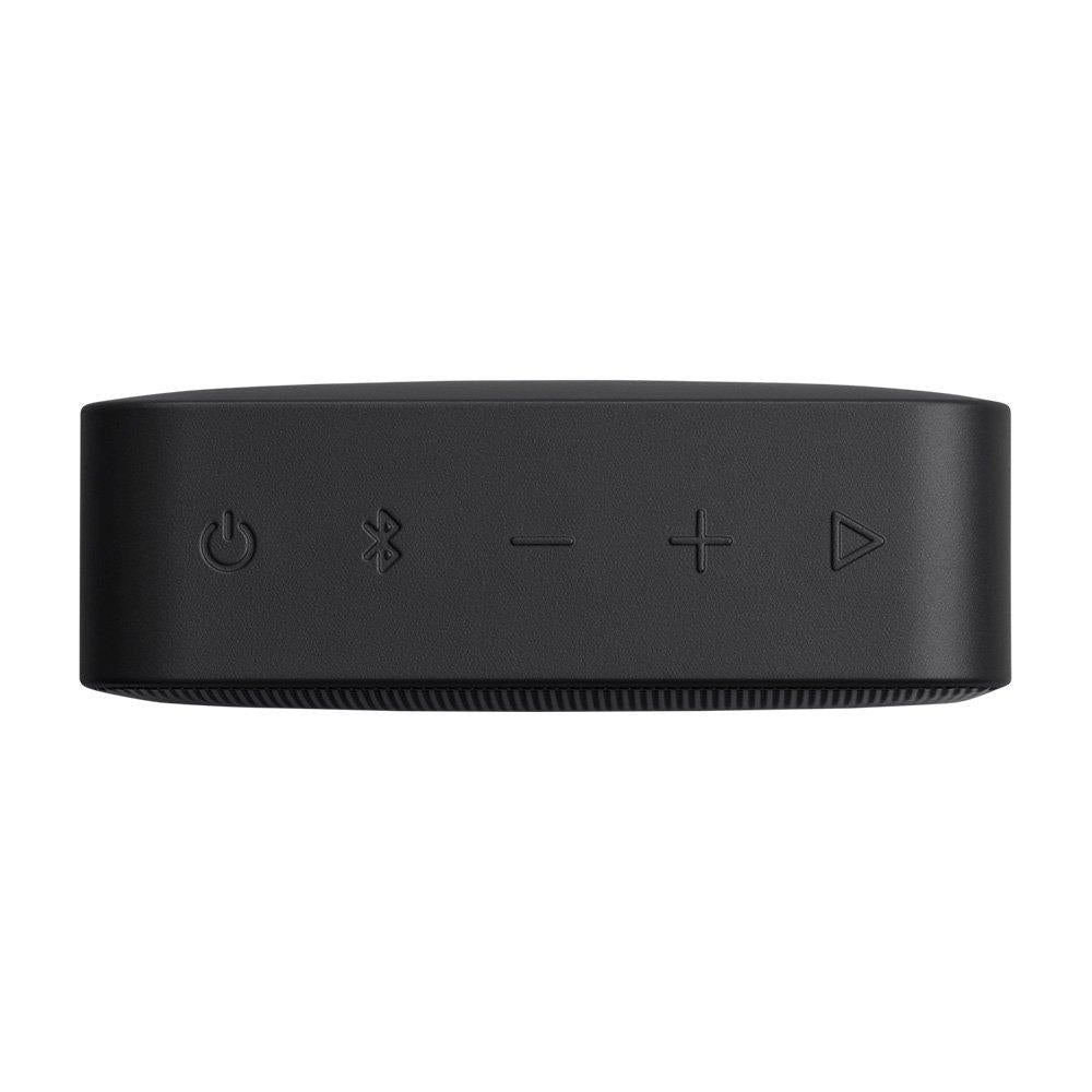 Caixa de Som Portátil JBL Go Essential 2, Bluetooth, 3.1W RMS, À Prova d'Água, Bateria de até 5 Horas, Preta - JBLGOES2BLKBR