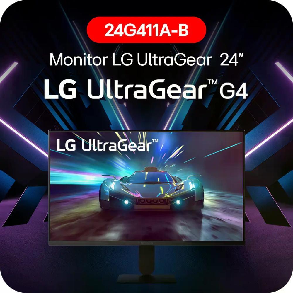 MONITOR GAMER LG 24” 24G411A-B 144HZ 1MS