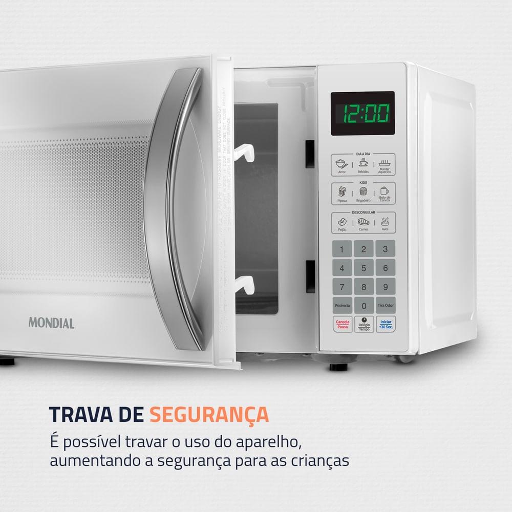MICRO-ONDAS 1200W MO-01-21-W - 127V