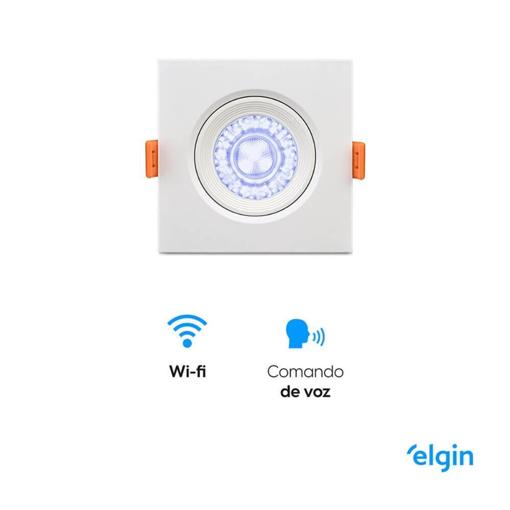 LUM INT ECOSPOT QUAD WIFI RGB +30006500K