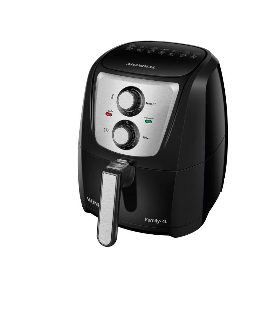 Fritadeira Sem Óleo Air Fryer 4L Mondial AFN-40-TBI 220V