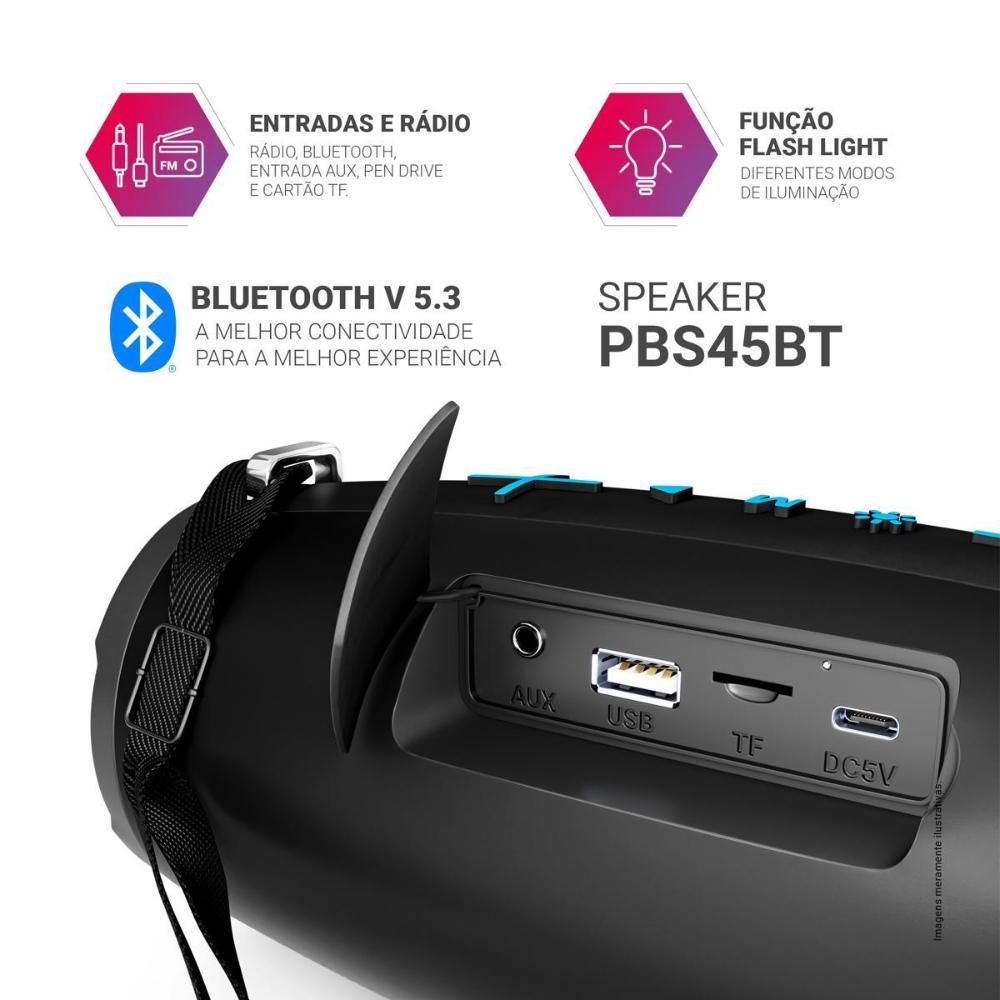 SPEAKER PHILCO PBS45BT EXTREME BLUETOOTH