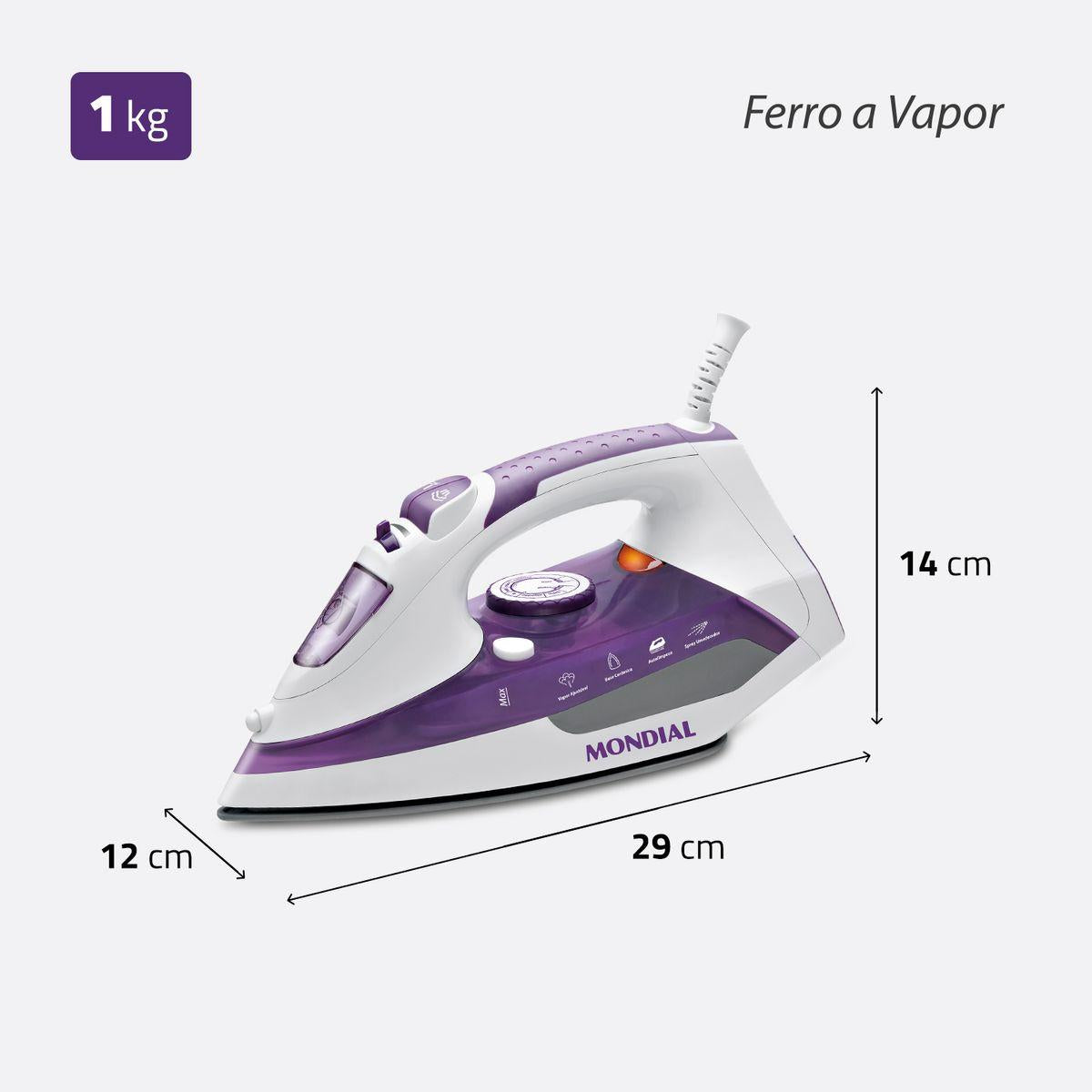 FERRO VAPOR CERAMIC EXPRESS F-40 127V